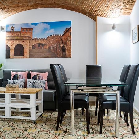 Art & Suite Apartment Caceres Ngoại thất bức ảnh